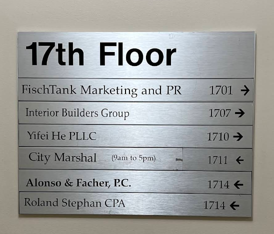 Yifei He PLLC 32 Broadway #1710, New York, NY 10004