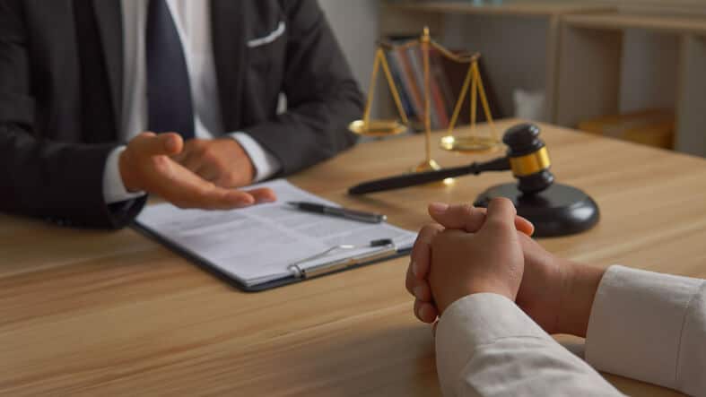 immigration lawyer consultation New York client meeting