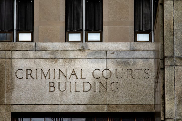New York criminal court building where immigration consequences may be affected by criminal charges and plea decisions