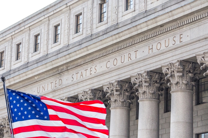 Federal courthouse where immigration habeas corpus cases may be heard