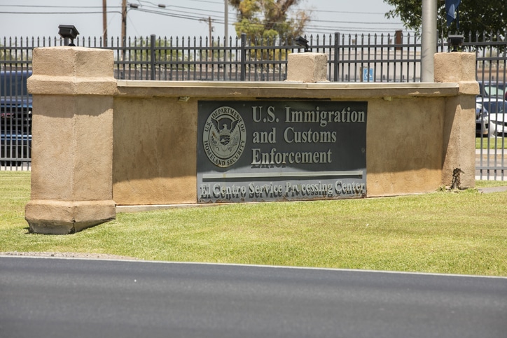 Immigration detention facility related to ICE detention cases in New York