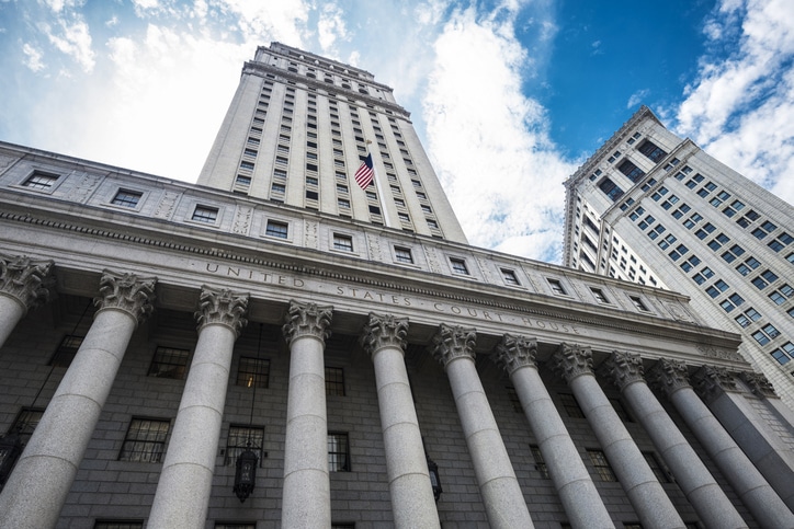 New York immigration court building representing criminal defense and immigration issues for noncitizens