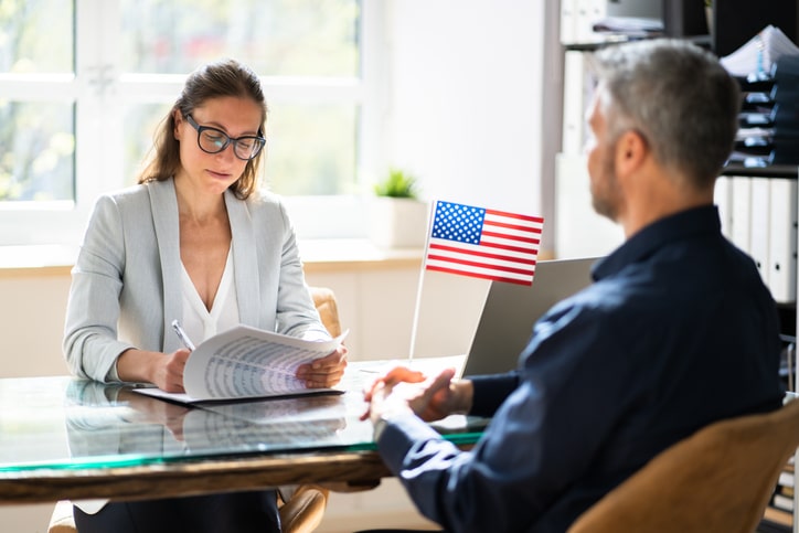 U.S. visa application and interview after an arrest or criminal charge
