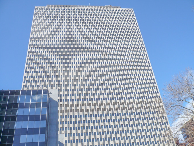 acob K. Javits Federal Building at 26 Federal Plaza in Manhattan