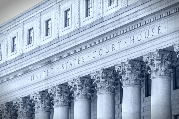 New York immigration court building in Manhattan for mandatory ICE detention cases